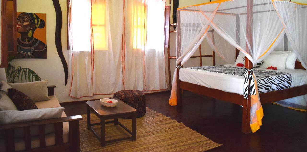 Zanzibar Dream Lodge Bwejuu Exterior photo