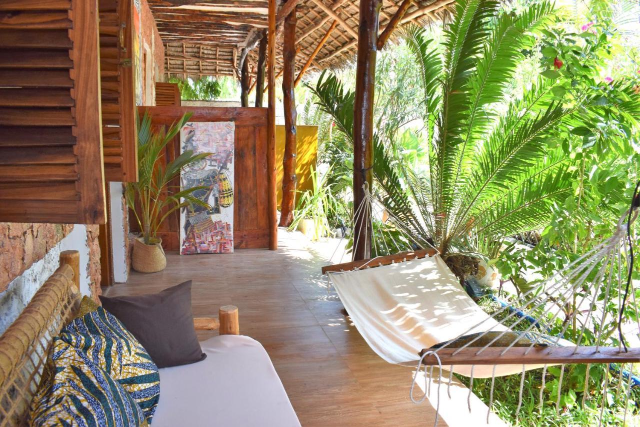 Zanzibar Dream Lodge Bwejuu Exterior photo