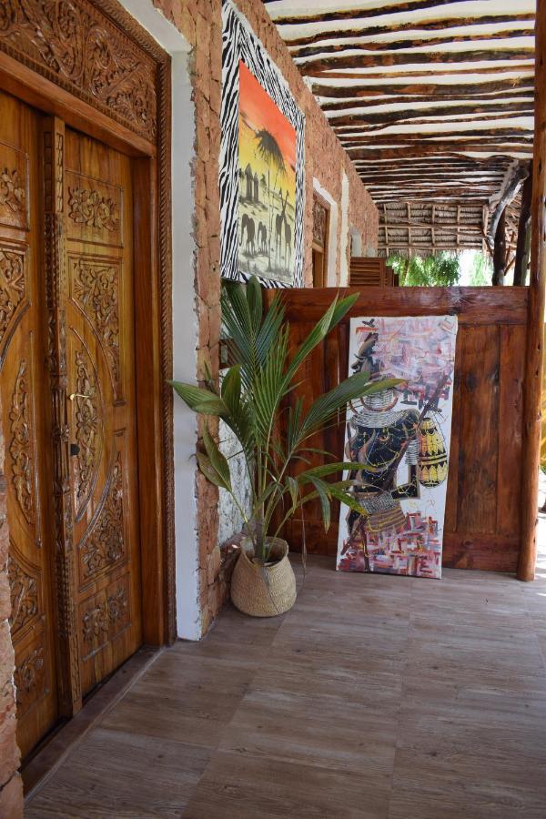 Zanzibar Dream Lodge Bwejuu Exterior photo